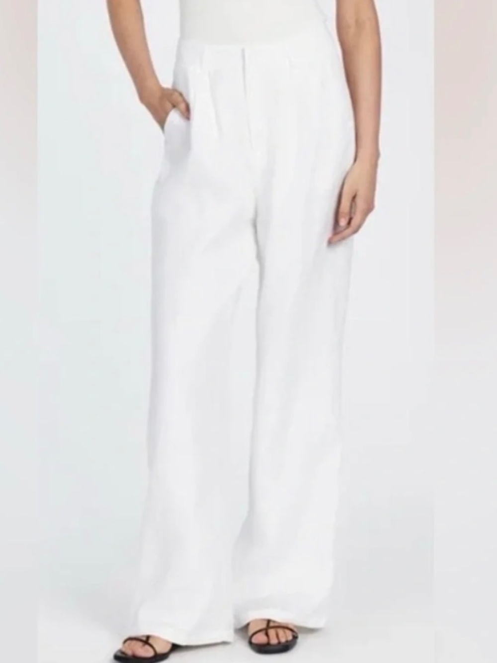 NEW WITH TAGS!!! DISSH Norah Linen Pants (fully lined) size 6